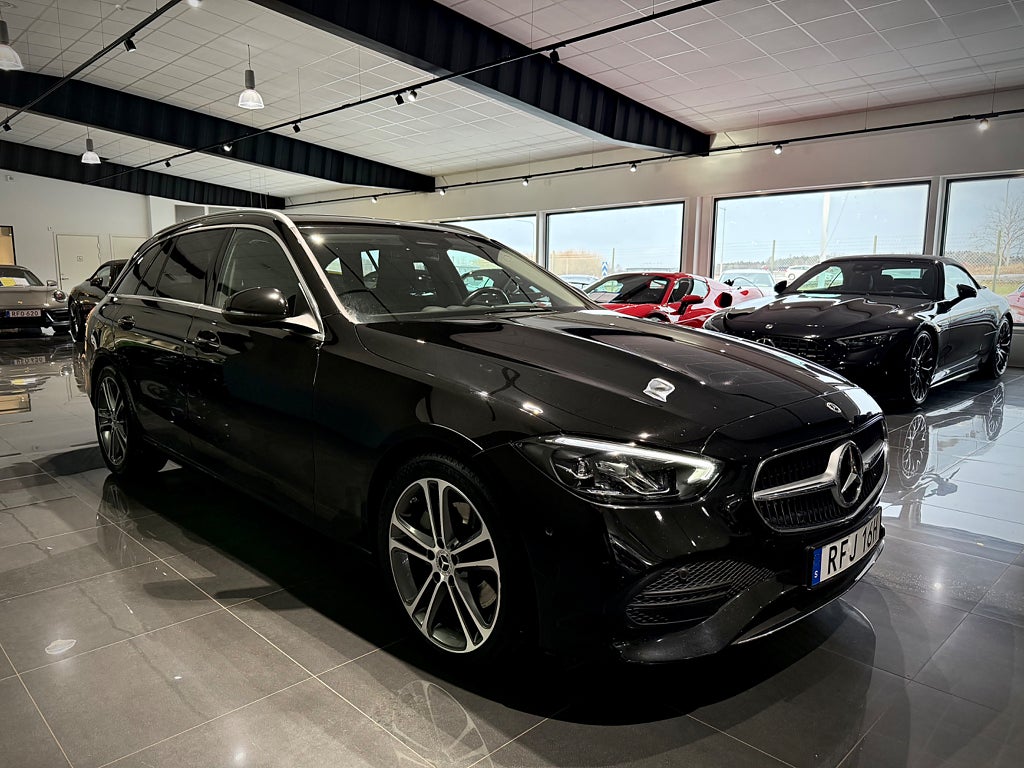 Mercedes-Benz C 220 d 4MATIC Avantgarde Värmare Drag Advancedpaket Plus - bild 10