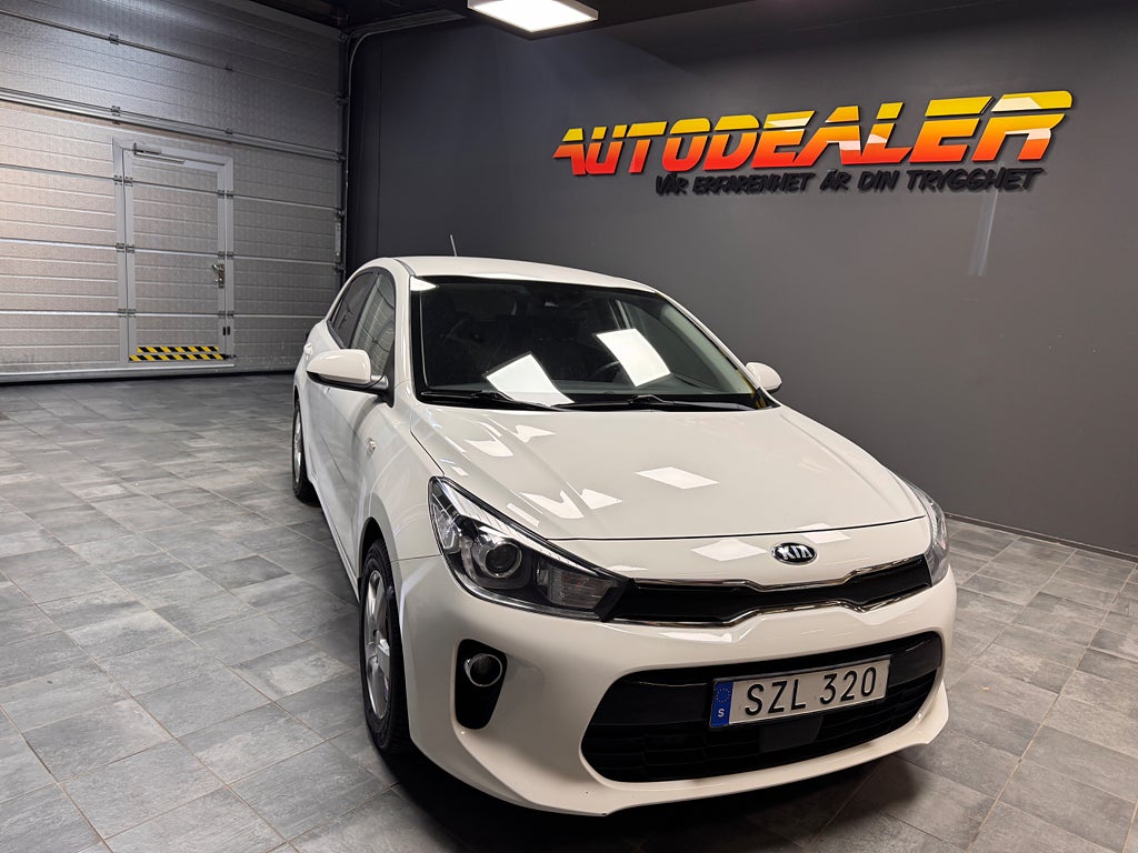 Kia Rio 1.2 CVVT GLS 84hk