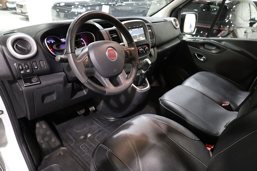 Fiat talento 2,0 AUT Skåp Värmare Drag Moms Navi Kamera 2021