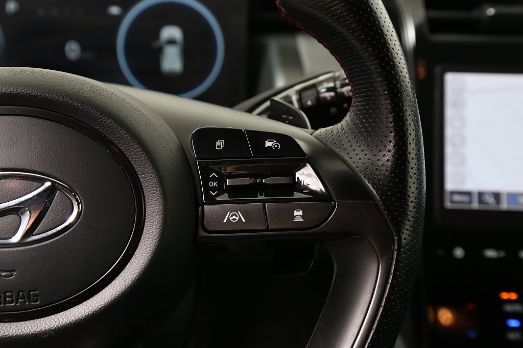 Hyundai Tucson 1,6 T-GDi PHEV 265hk N-Line 4WD Aut Dragkrok 2022