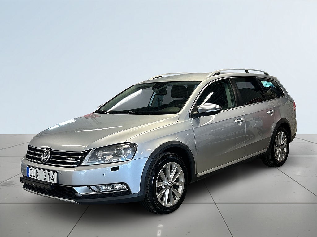 Volkswagen Passat Alltrack 2.0 TDI 4Motion Alltrack Drag/M&Dvärmare/Skinn/S&V-Däck