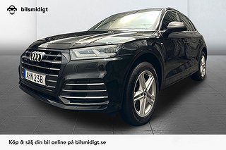 Audi Q5 55 TFSI e quattro S-line Dragkrok Leasbar 367hk