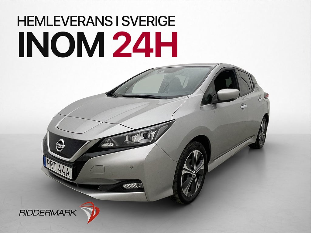 Nissan Leaf e+ 62 kWh 217hk Tekna BOSE 360° Kamera Navi