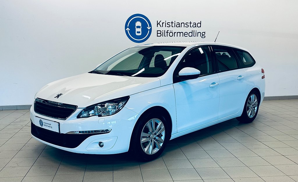 Peugeot 308 SW 1.2 e-THP Active Aut, Vinterhjul