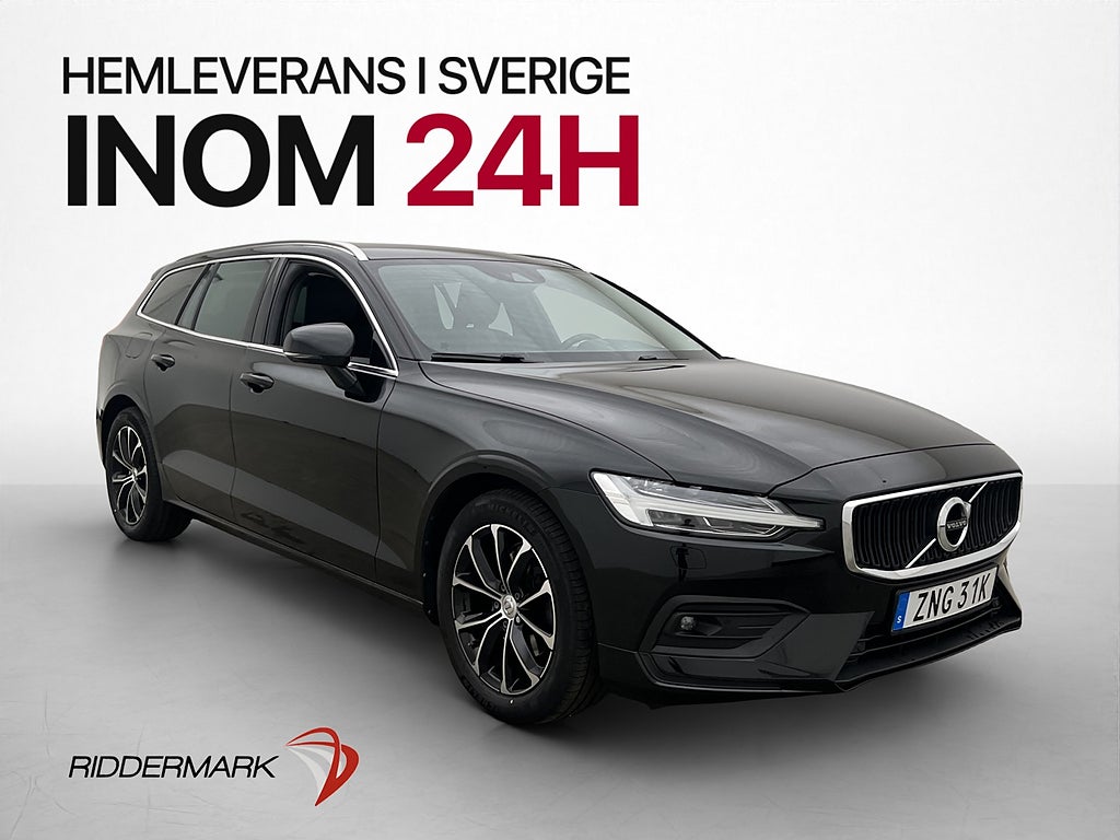 Volvo V60 T4 190hk Momentum BLIS Navi Kamera Värmare Carplay