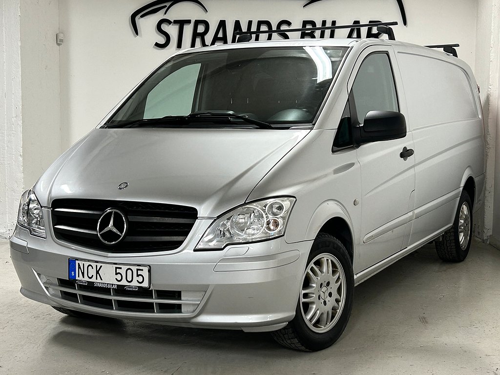 Mercedes-Benz Vito 113 CDI 2.8t TouchShift/Drag /Farthållare