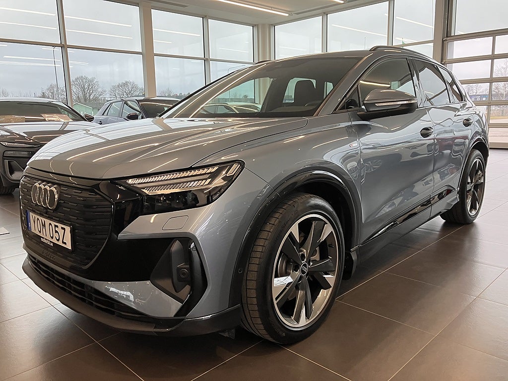 Audi Q4 e-tron 45 Quattro 286hk S-line