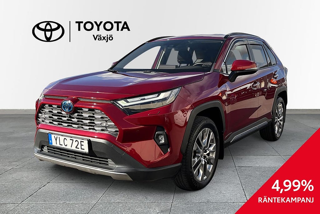 Toyota RAV4 Hybrid AWD-i Executive Premium RÄNTEKAMPANJ 4,99%