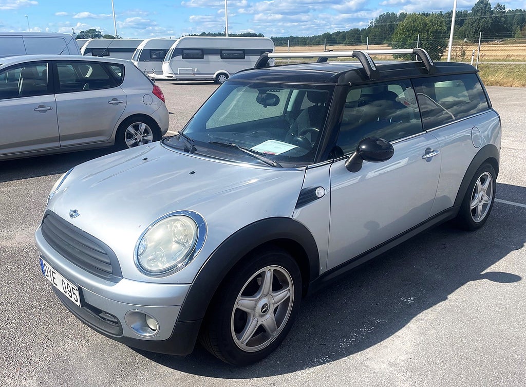 MINI Clubman 120 HK Motorlampan lyser REPOBJEKT
