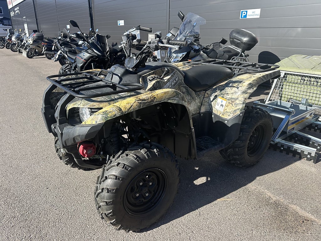Yamaha Grizzly 700 EPS Camo utg 2014 