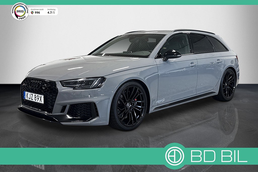 Audi RS4 Avant V6 QUATTRO 450HK KOLFIBER MATRIX