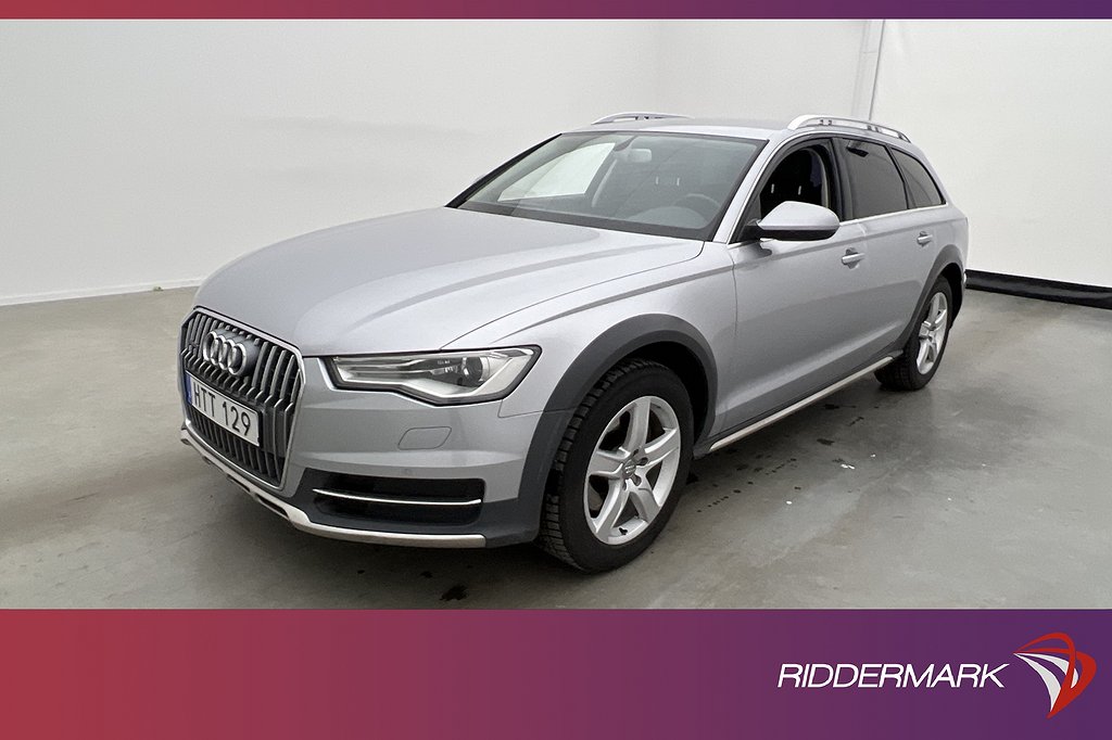 Audi A6 allroad 3.0 V6 Q 218hk Sport Edition Luft Sensorer