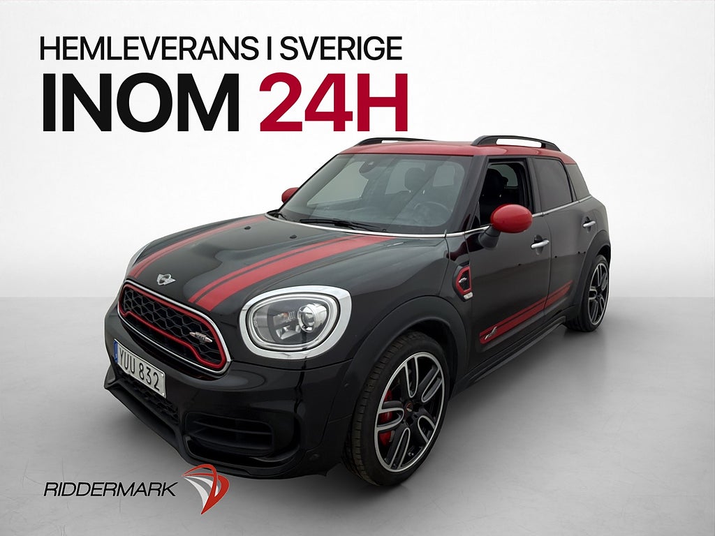 MINI Countryman ALL4 231hk Chili Harman/Kardon Kamera Navi