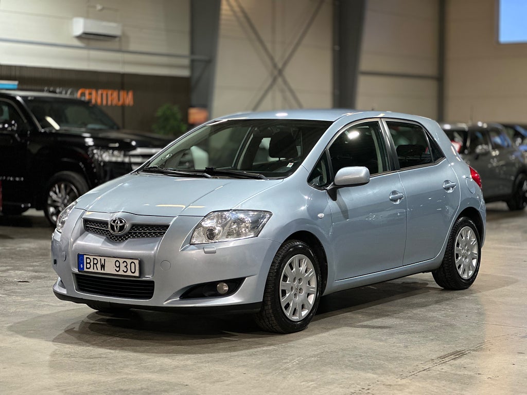 Toyota Auris 5-dörrar 1.6 Dual VVT-i Drag 124hk