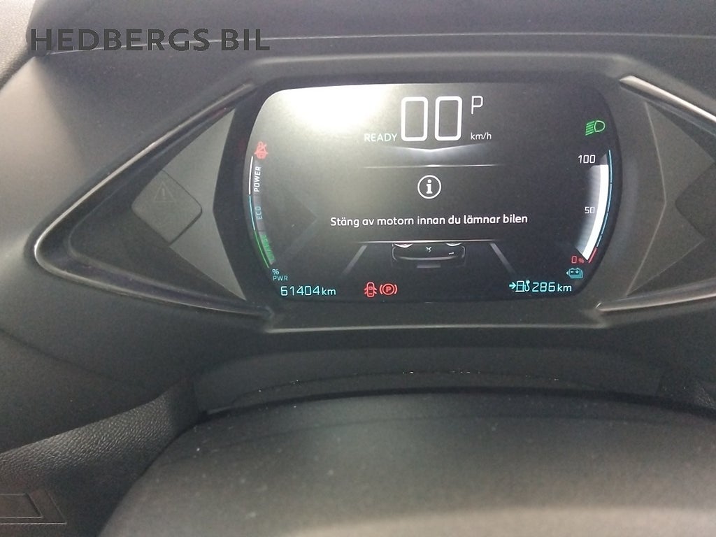 DS 3 Crossback E-TENSE EXCLUSIVE 50KWH 136HK thumbnail