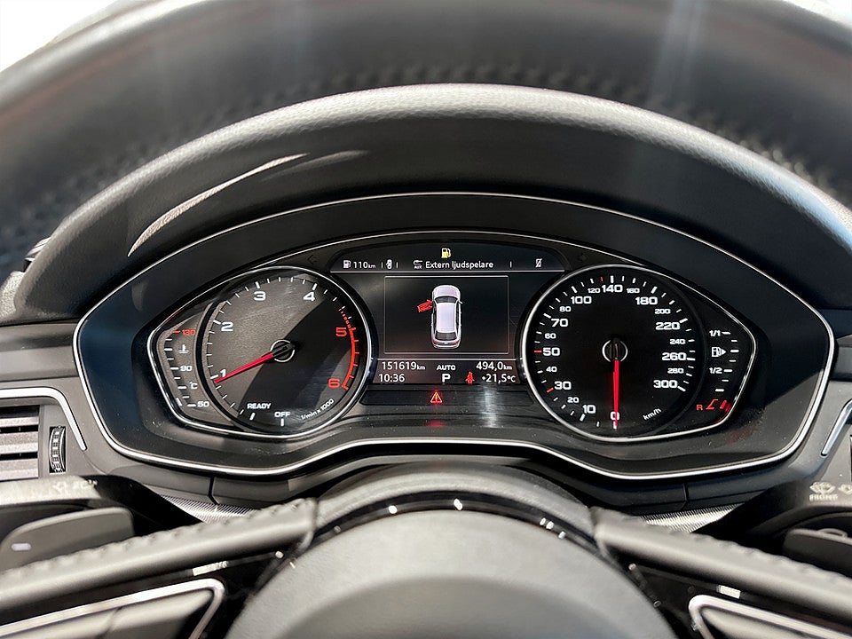 Bild på Audi A4 Avant Proline 2.0 TDI 190hk Quattro Aut DRAG