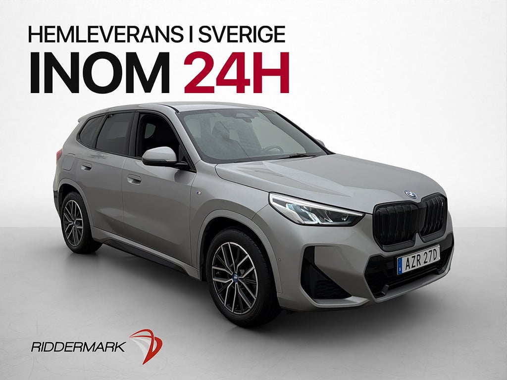 BMW iX1 xDrive30 M Sport Värmare Drag H/K Kamera Skinn MOMS