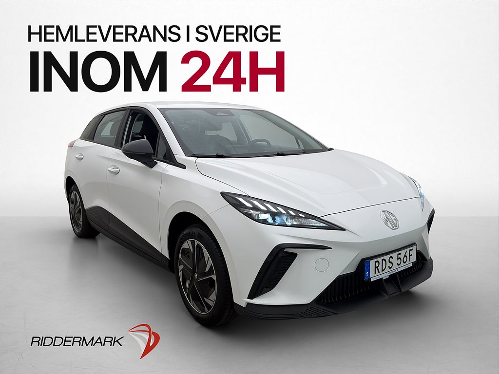 MG 4 Electric Standard Range 51 kWh Kamera CarPlay MOMS