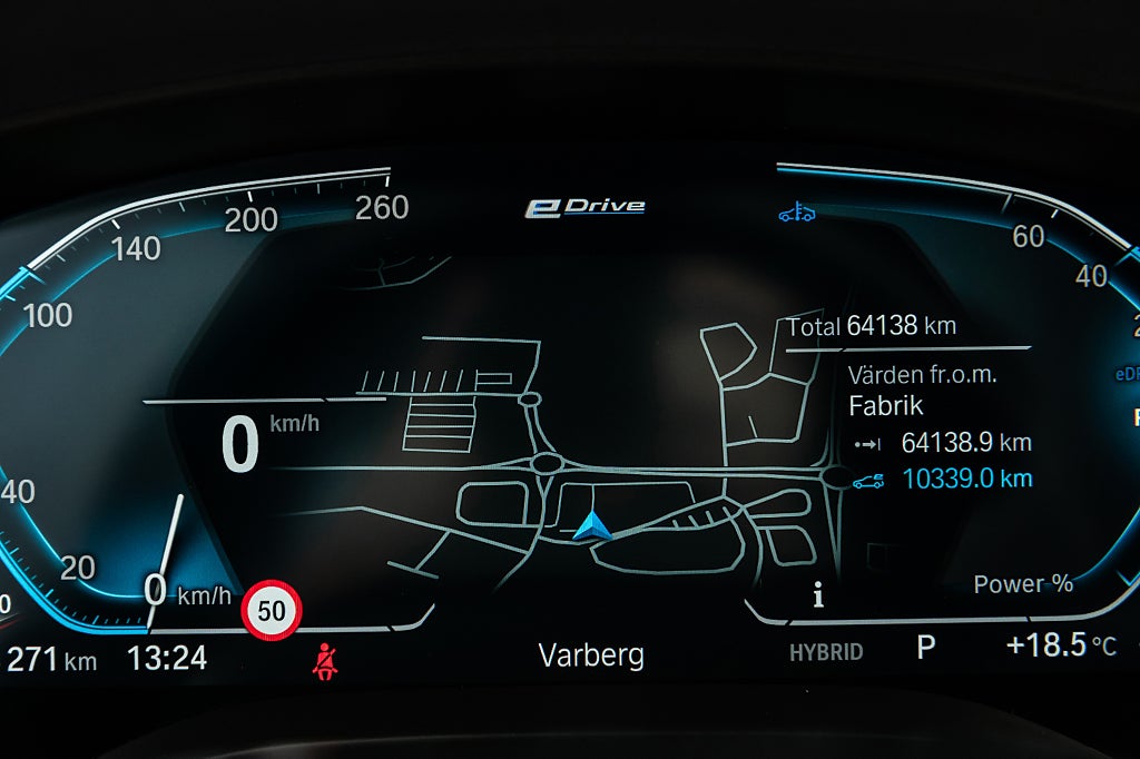 BMW 530e 2023 - miniatyr 10
