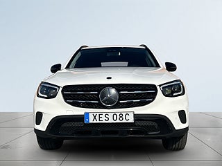 Mercedes-Benz GLC 200 d 4M Base Dragkrok Dvärme 360°kamera S&V-däck Navi