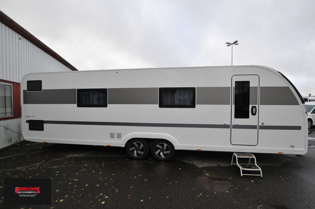 Adria Alpina 753 HK (AC och 30 fria campingnätter ingår