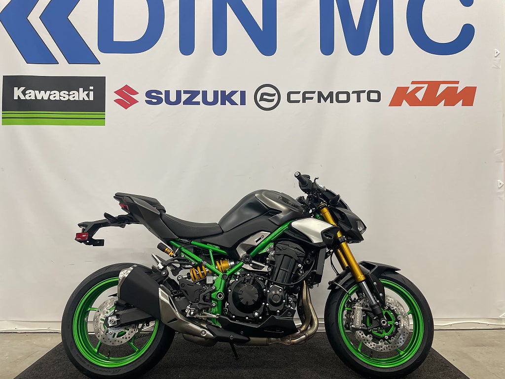 Kawasaki Z900 SE "Fabriksny hoj 2027"