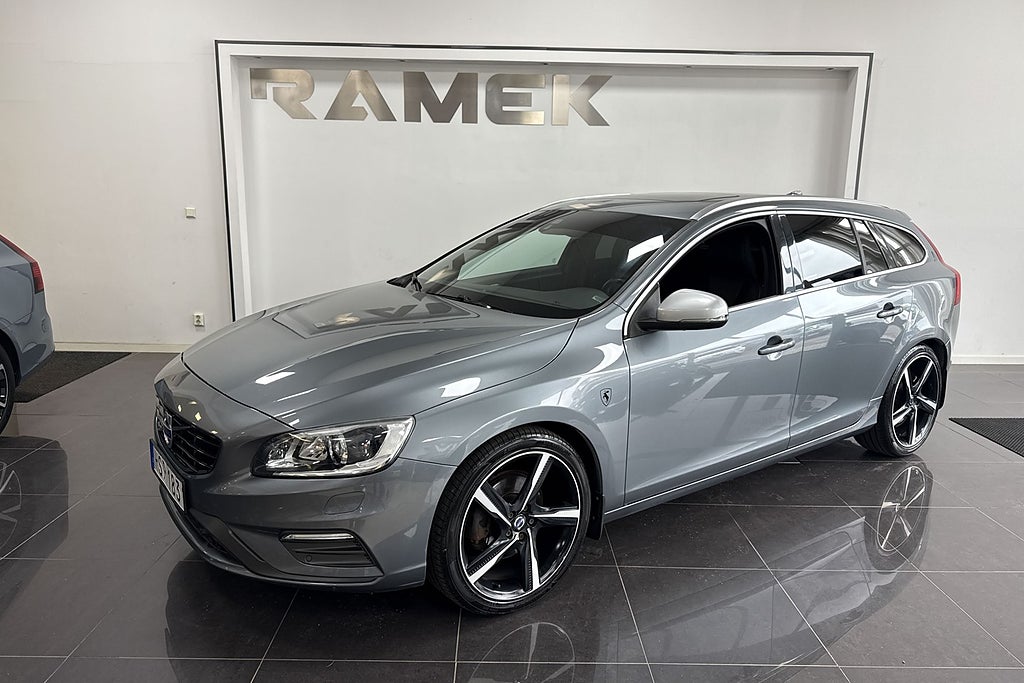 Volvo V60 D4 Geartronic R-Design Business Edition