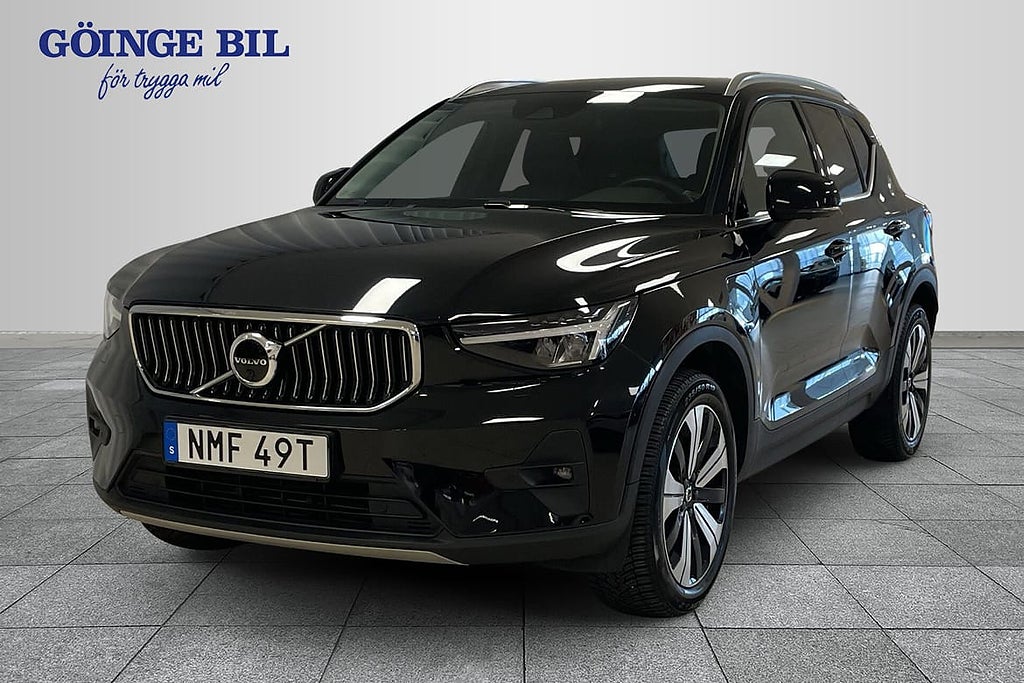 Volvo XC40 Recharge T5 Plus Bright Drag/ 360 Kamera/ Läder/ HK l...