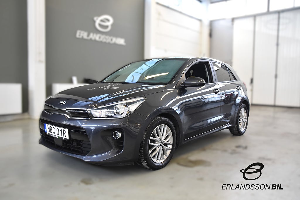Kia Rio 1.0 T-GDI GLS NYSERVAD BACKKAMERA CARPLAY