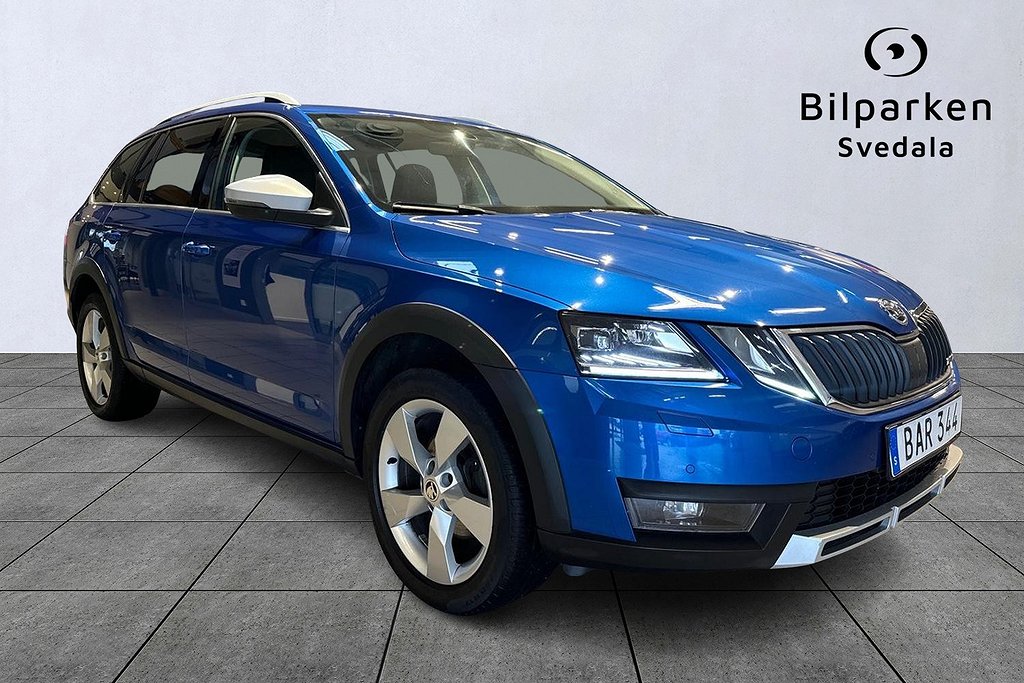 Skoda Octavia Scout 2.0 TDI | Navi | Värmare | Kamera | Drag