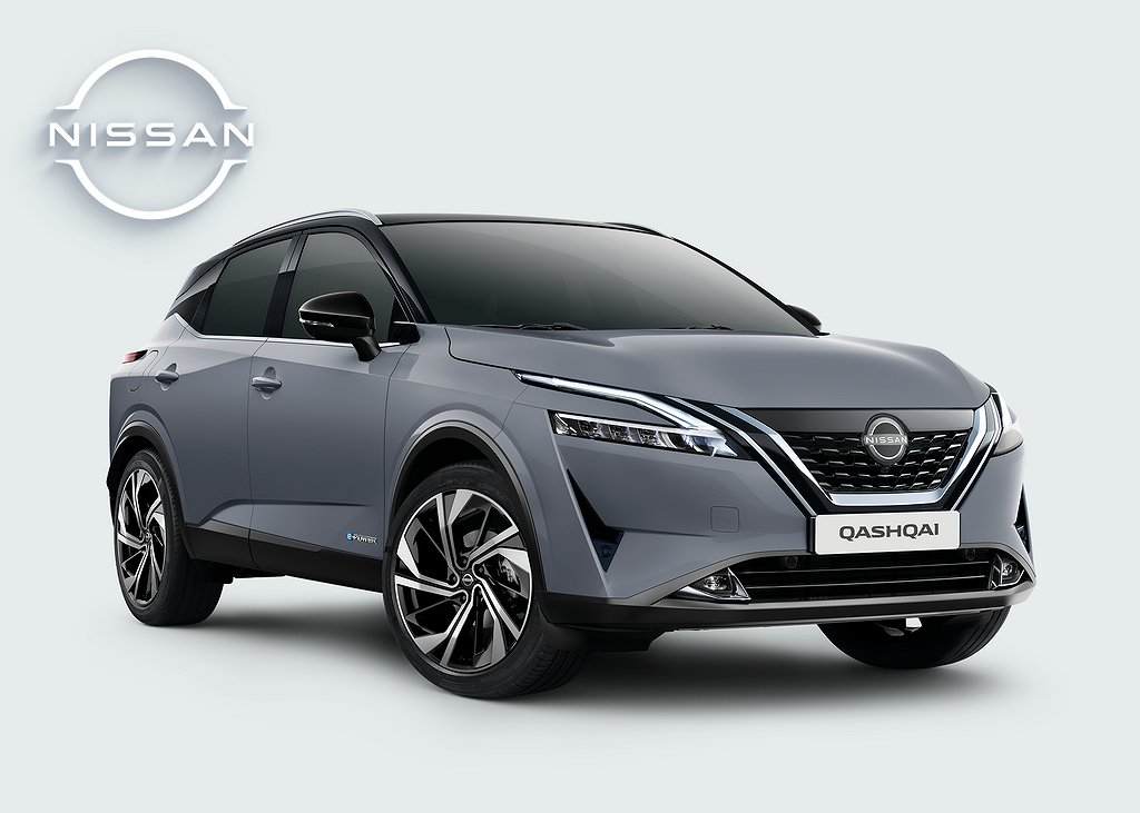 Nissan Qashqai e-POWER Tekna Design Hybrid Auto Inkl Service 2024