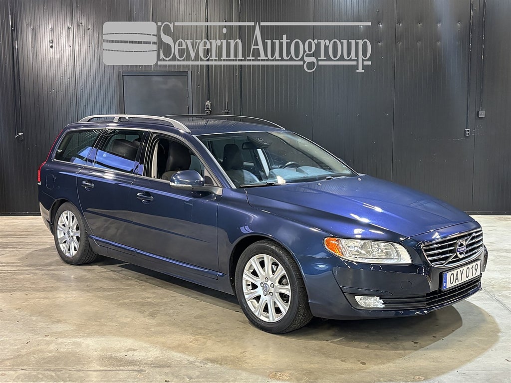 Volvo V70 D2 (115hk) Ny kamrem