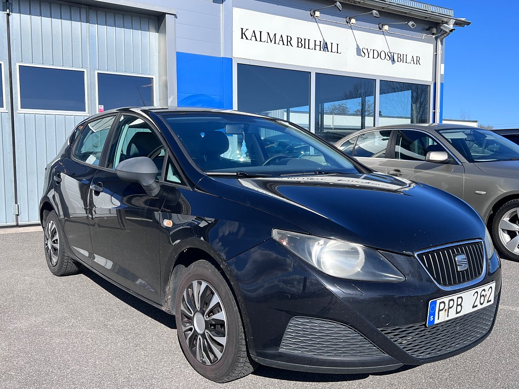 Seat Ibiza 5-dörrar 1.4 16v Reference Euro 4