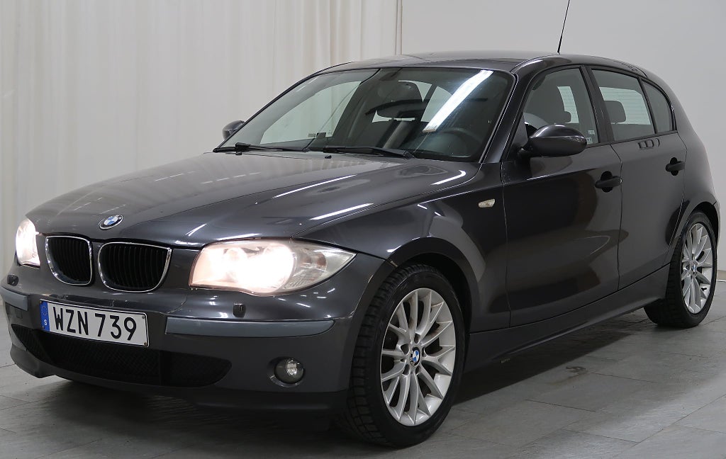 BMW 116 i Advantage Euro 4 "Nybesiktad"