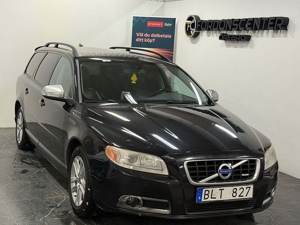 Volvo V70 2.5FT R-Design Drag Motorvärmare Skinn Nybesiktigad