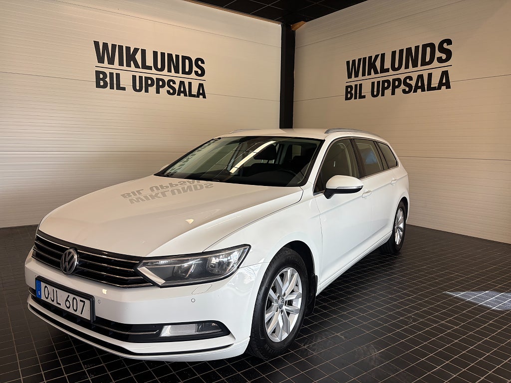 Volkswagen Passat Sportscombi 2.0 TDI DPF BMT Webasto Back Drag