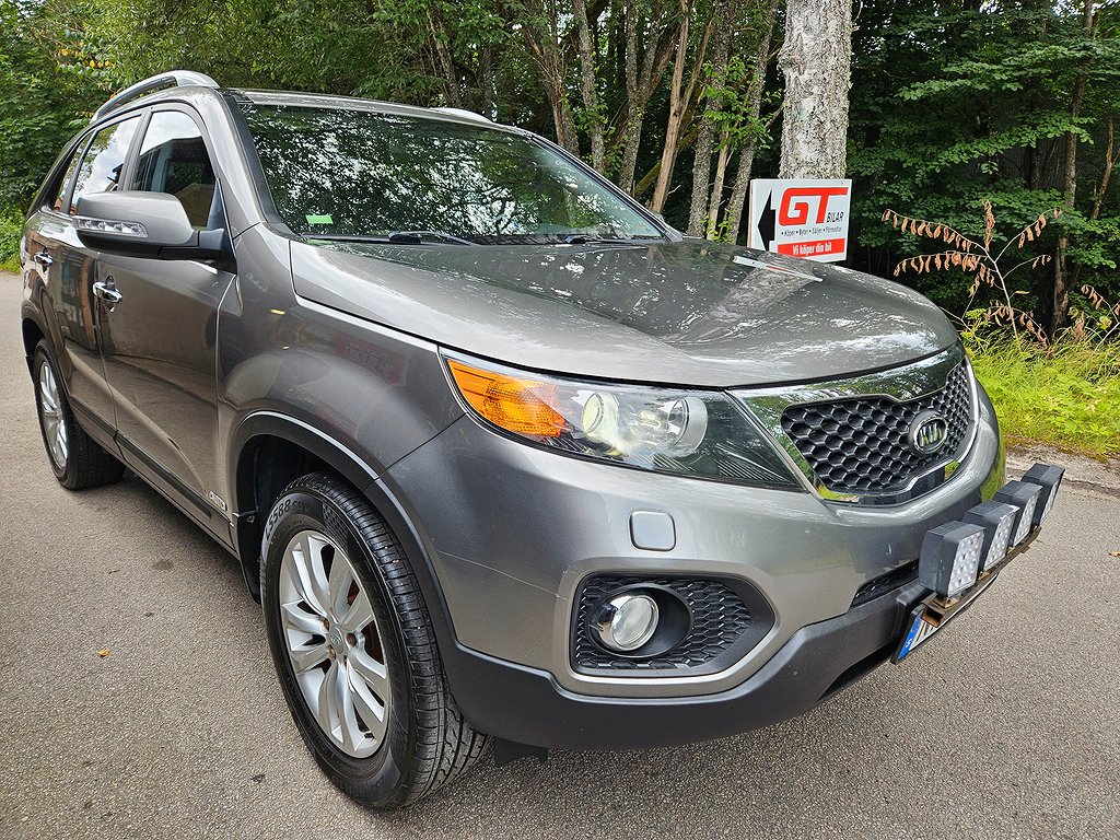 Kia Sorento 2.2 CRDi 4WD EX Euro 5 DRAG 