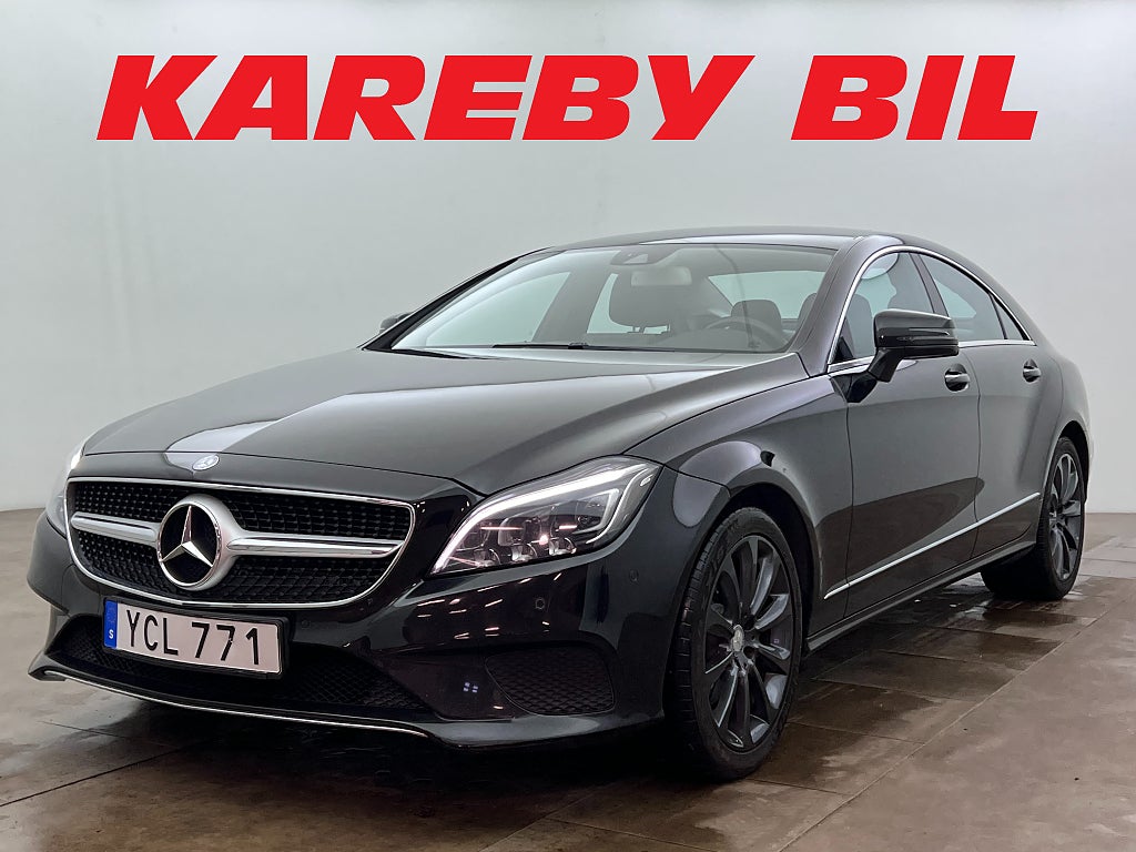 Mercedes-Benz CLS 250 d 240hk 4MATIC 7G-T Plus Navi Backkamera Värmare
