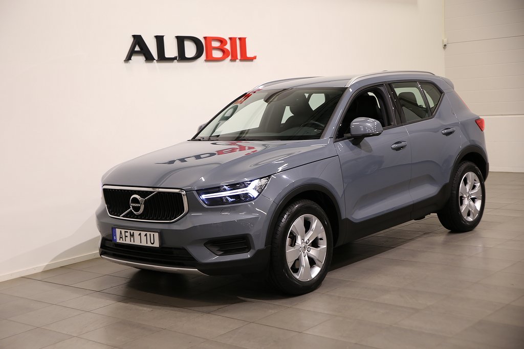 Volvo XC40 D4 190hk AWD Momentum Edition Aut / Klimatpkt / Läder / VOC