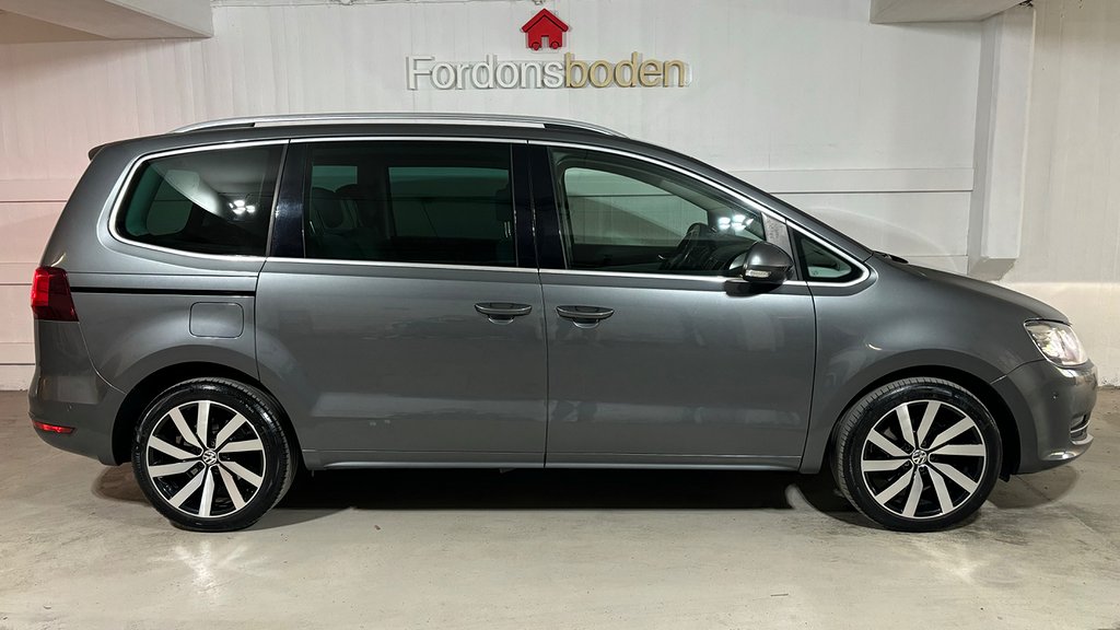 Volkswagen Sharan 2.0 TDI 4M 6-Sits | Pano | Drag | D-Värm 