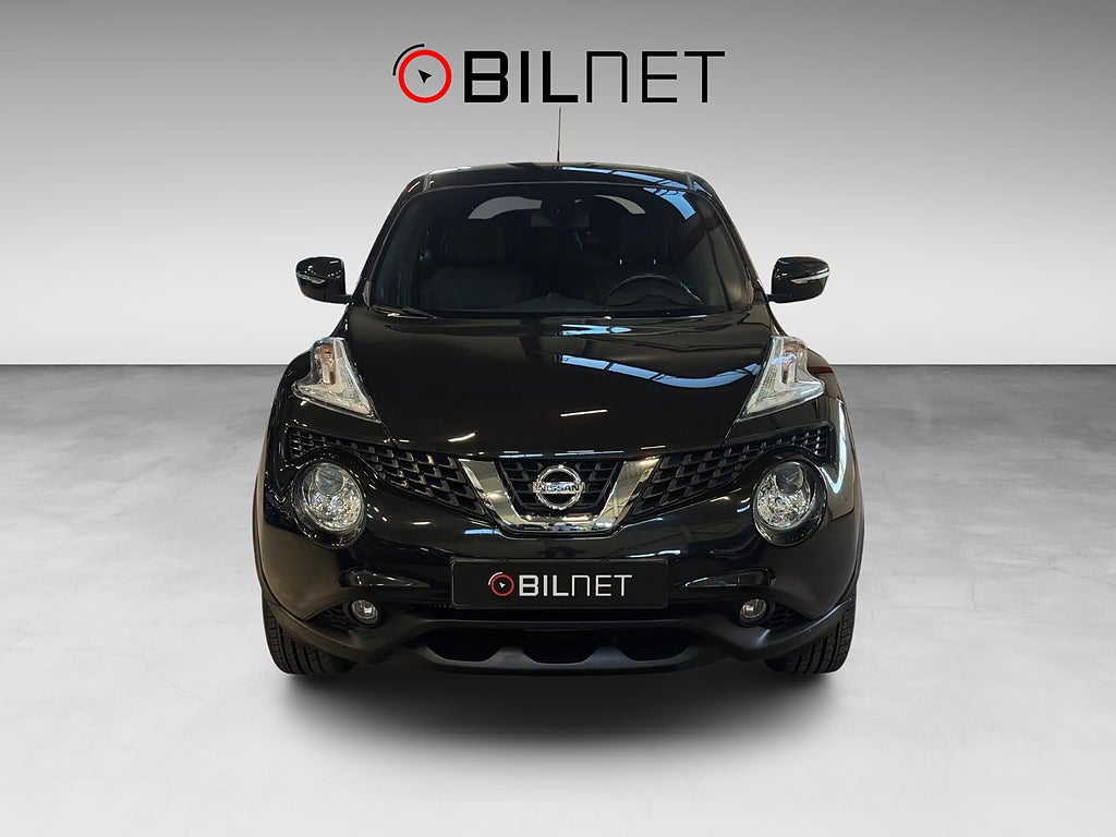 Nissan Juke 1.2 DIG-T 1-ägare SvSåld Kamera 6800mil