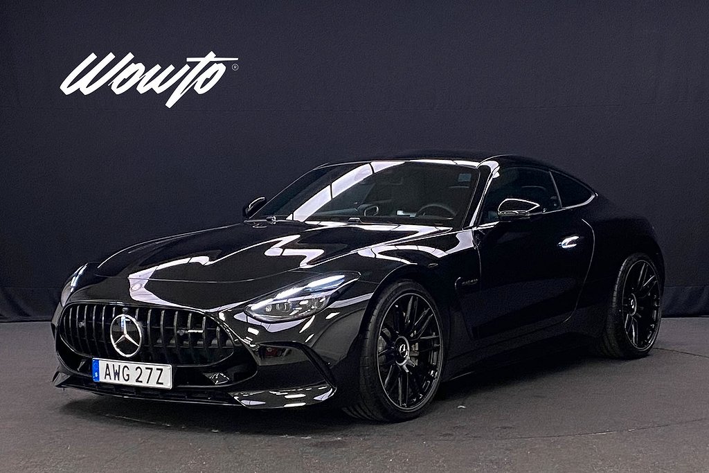 Mercedes-Benz AMG GT 4 63 Coupé 4M+ 585HK/Pano/SE SPEC/MOMS