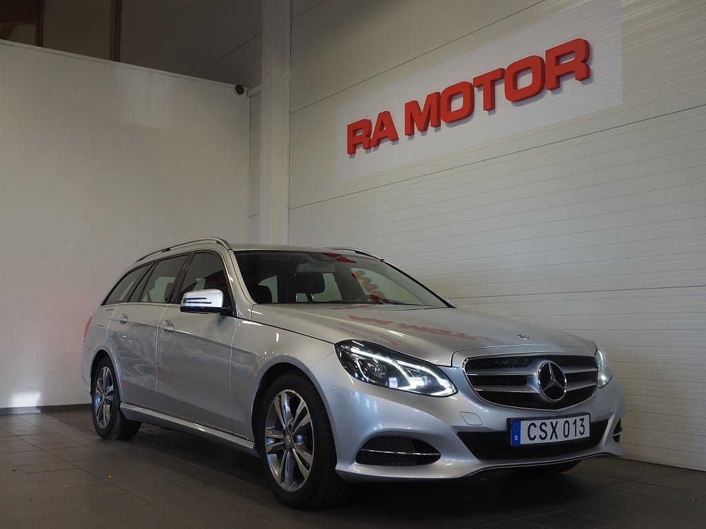 Mercedes-Benz E 220 T 7G-Tronic 170hk  Avantgarde Låga mil!