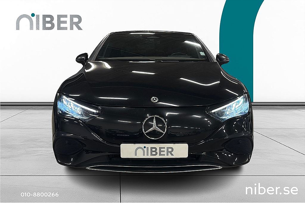 Mercedes-Benz EQE 350+ 90.6 kWh, 292hk, Burmeister, Elstolar, Läder