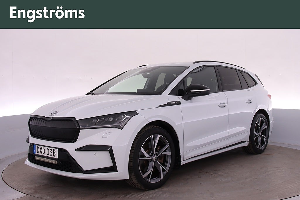 Skoda Enyaq iV 80 204Hk Sportline Dragkrok