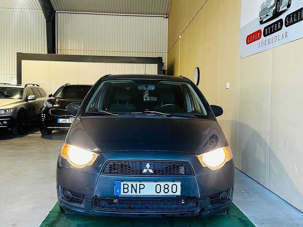 Mitsubishi Colt 5-dørs 1.3 MIVEC ClearTec Manuell, 5-trinn, 95hk, 2009