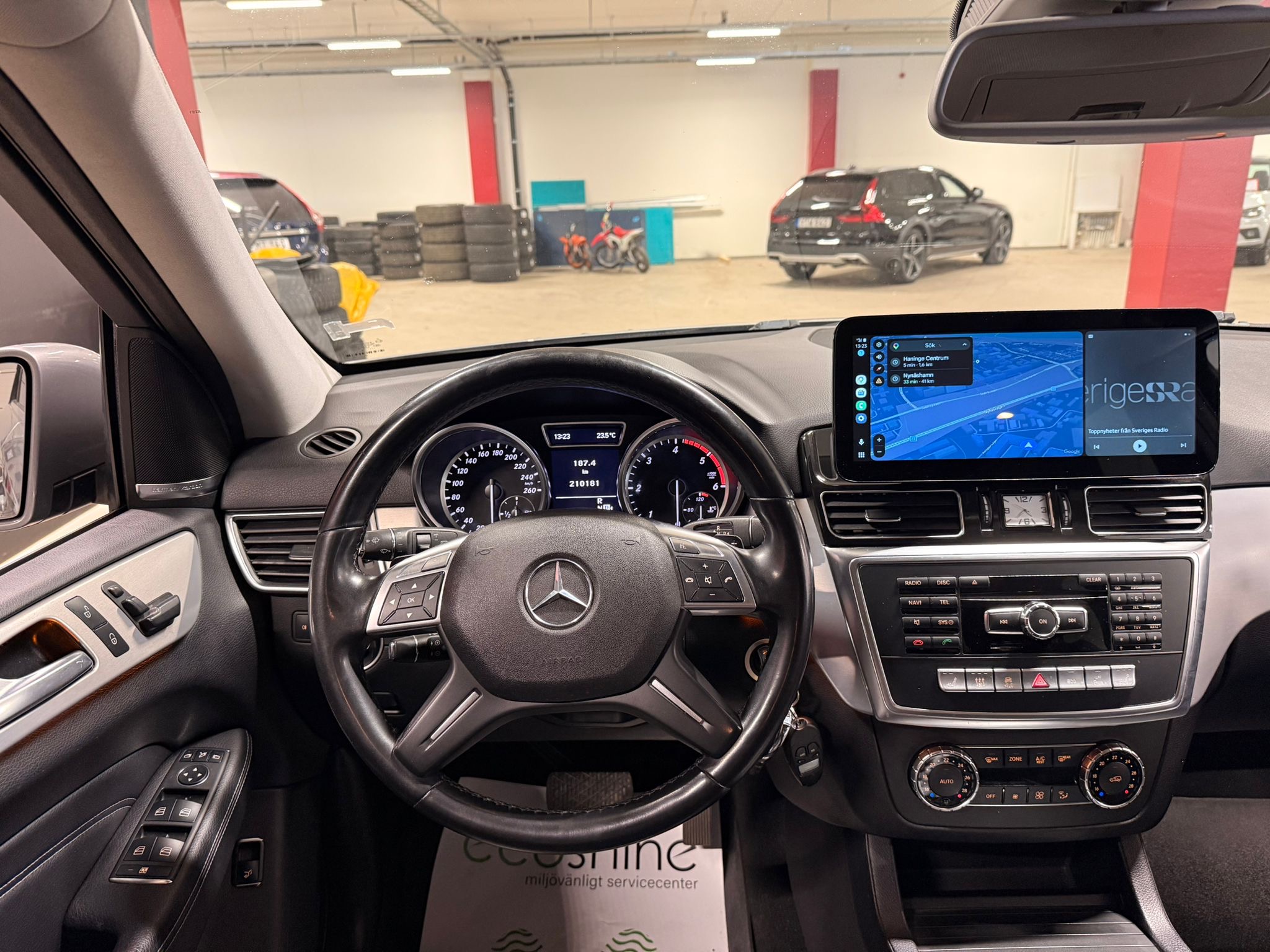 Mercedes-Benz ML 350 BlueTEC 2012, photo 7/10