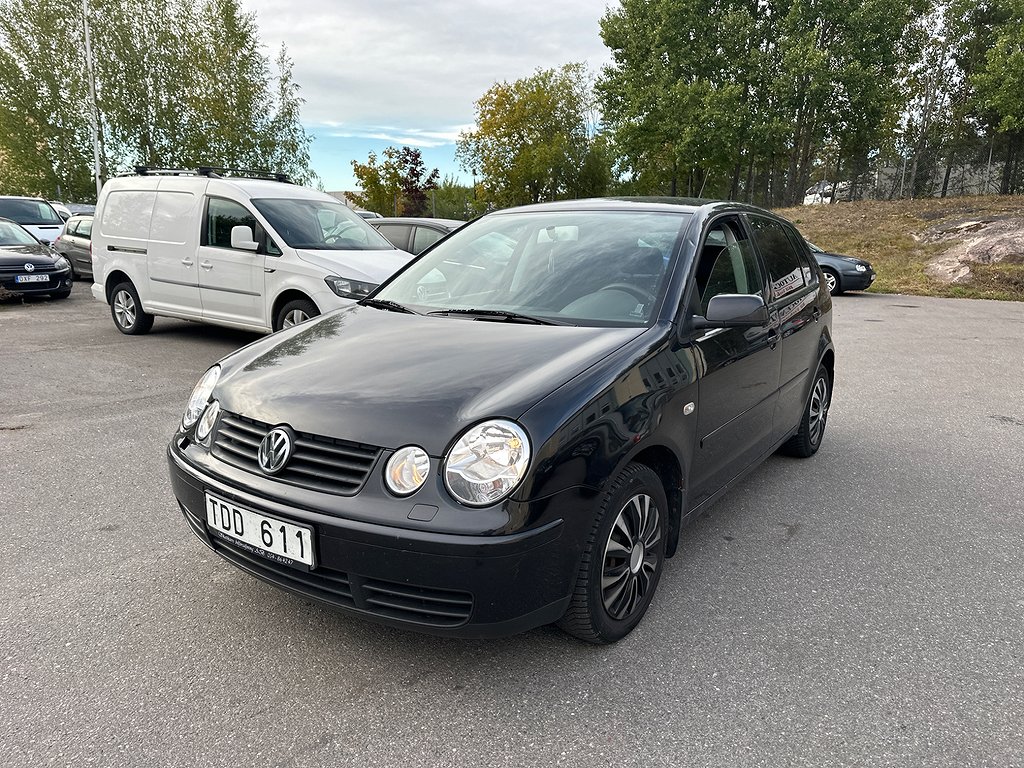 Volkswagen Polo 5-dörrar 1.4 Euro 4