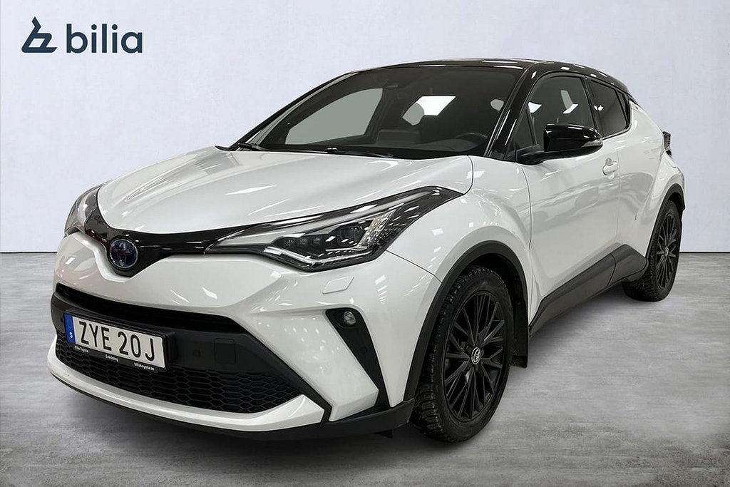 Toyota C-HR Hybrid JBL Teknikpaket Bi-tone V-hjul