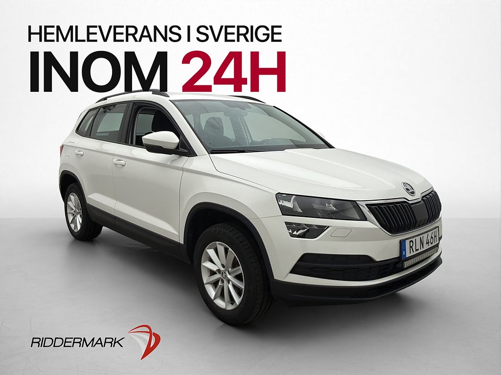 Skoda Karoq 2.0 TDI 4x4 D-Värmare B-Kamera Drag M-Värmare